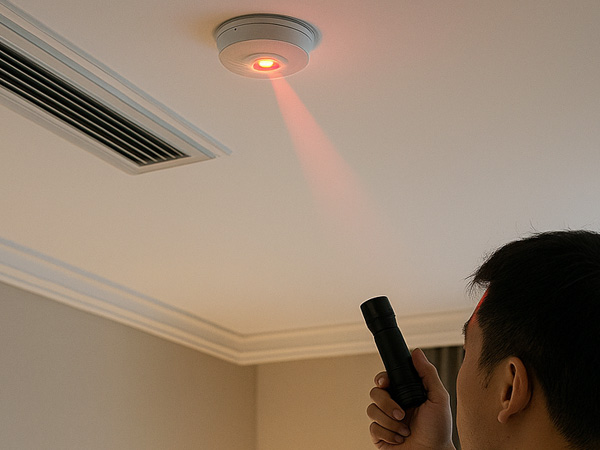 下花园居住空间反偷拍隐私排查服务（防针孔摄像头）