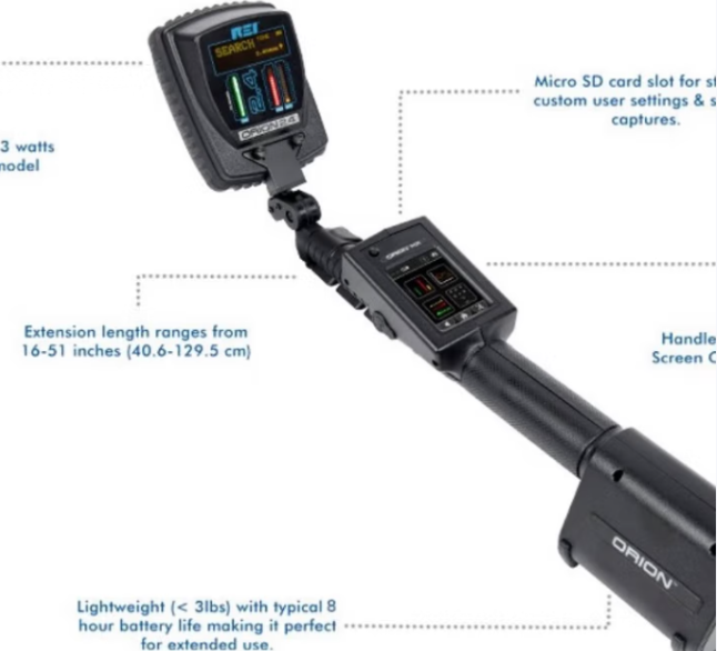 下花园ORION 2.4高增益非线性节点探测器